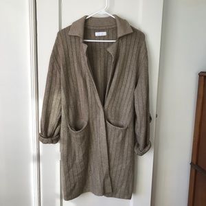 Oak + Fort sweater cardigan